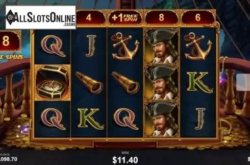 Free Spins 1. Jack Treasure from Pariplay