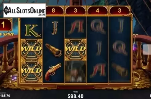 Free Spins 2. Jack Treasure from Pariplay