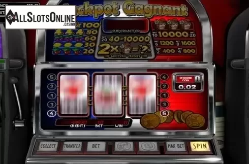 Reels. Jackpot Gagnant from Betsoft