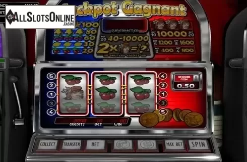 Reels. Jackpot Gagnant from Betsoft