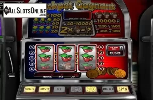 Double Up. Jackpot Gagnant from Betsoft