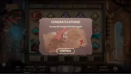 Jackpot Raiders slot screenshot 6