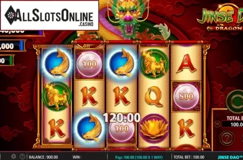 Win Screen. Jinse Dao Dragon from SG