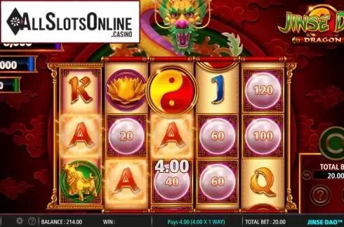 Win Screen 4. Jinse Dao Dragon from SG