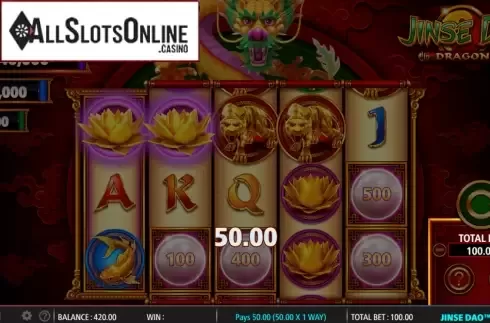 Win Screen 2. Jinse Dao Dragon from SG