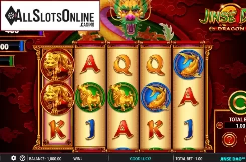 Reel Screen. Jinse Dao Dragon from SG