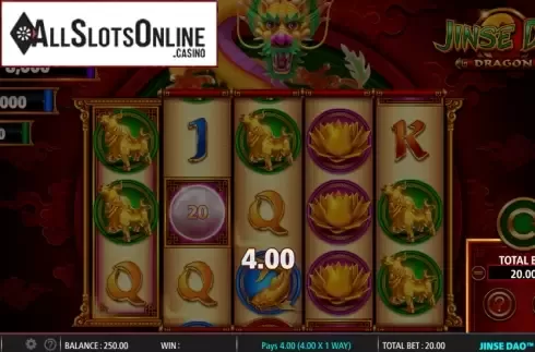 Win Screen 3. Jinse Dao Dragon from SG
