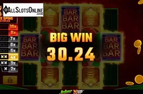 Big Win Screen