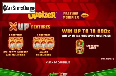 Start Screen