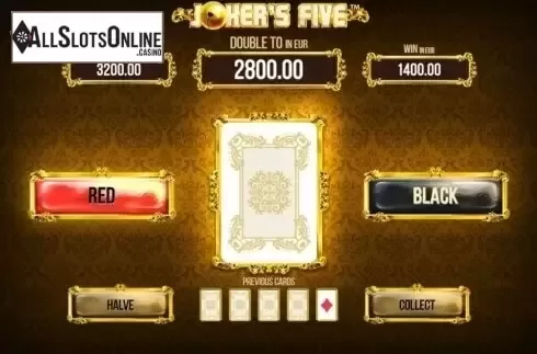 Gamble. Jokers Five from SYNOT