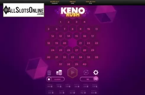 Game screen