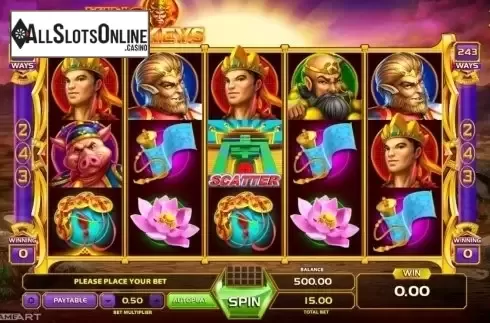 Main game. King Of Monkeys from GameArt