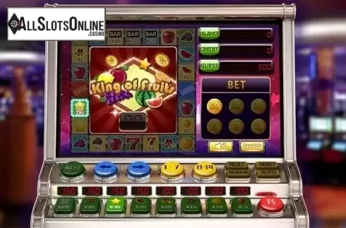 Game workflow 2. King of Fruits from Aiwin Games