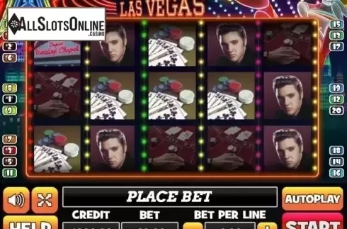 Reel Screen. Las Vegas (PlayPearls) from PlayPearls
