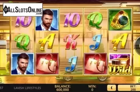 Game screen