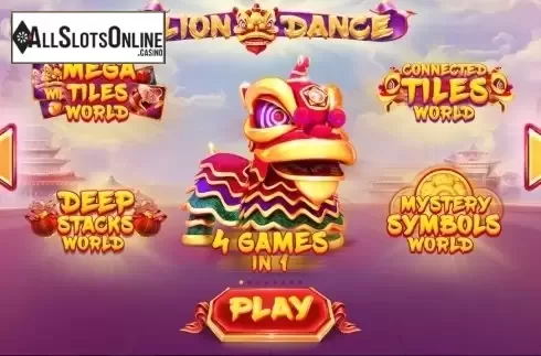 Paytable 1. Lion Dance (Red Tiger) from Red Tiger