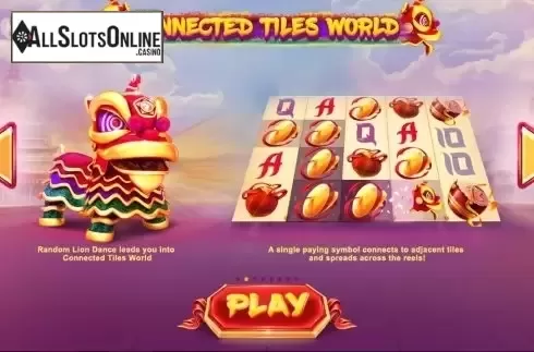 Paytable 2. Lion Dance (Red Tiger) from Red Tiger