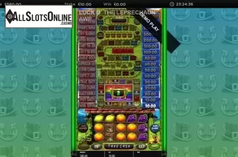 Bonus Game 2. Luck O' The Leprechaun from Blueprint