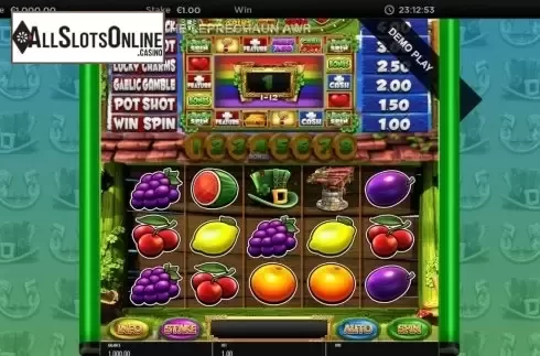 Reel Screen. Luck O' The Leprechaun from Blueprint