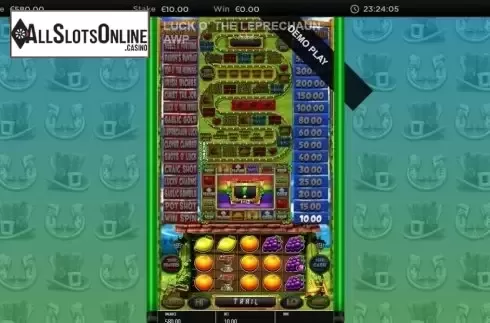 Bonus Game 1. Luck O' The Leprechaun from Blueprint