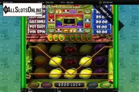Win Screen 2. Luck O' The Leprechaun from Blueprint