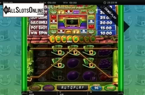 Win Screen 3. Luck O' The Leprechaun from Blueprint