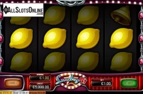 Win screen 1. Lucky 81 from Apollo Games