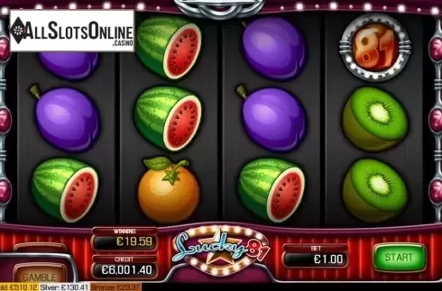 Win screen 2. Lucky 81 from Apollo Games