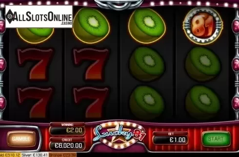 Win screen 3. Lucky 81 from Apollo Games