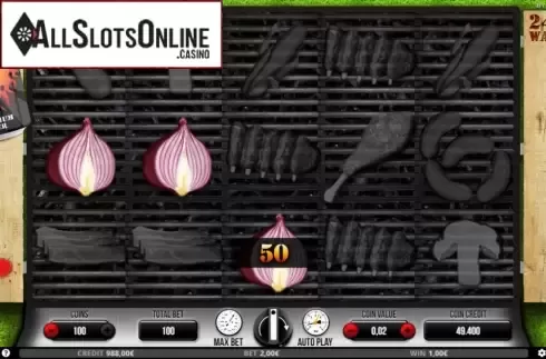 Win Screen 2. Lucky BBQ from Capecod Gaming