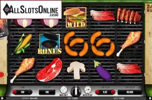 Win Screen 1. Lucky BBQ from Capecod Gaming