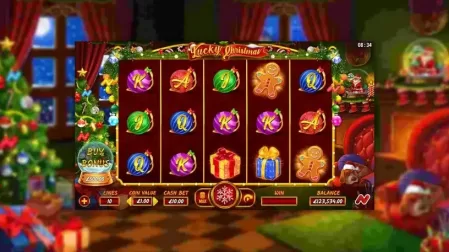 Lucky Christmas slot screenshot 1