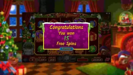Lucky Christmas slot screenshot 4