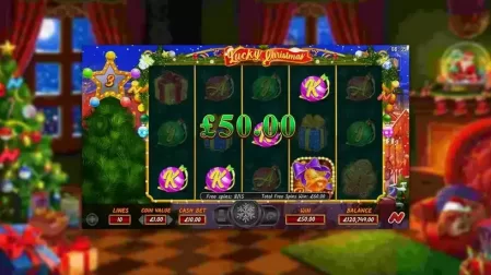 Lucky Christmas slot screenshot 5