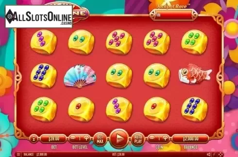 Reel Screen. Lucky Fortune Cat (Habanero) from Habanero