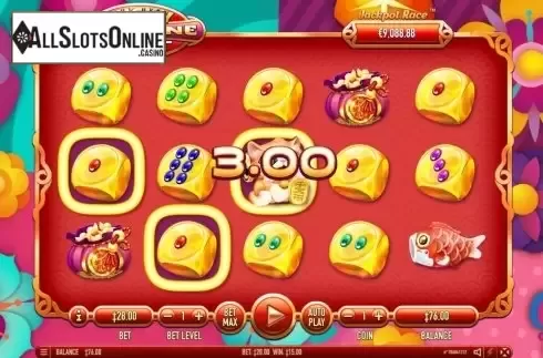 Win Screen 3. Lucky Fortune Cat (Habanero) from Habanero