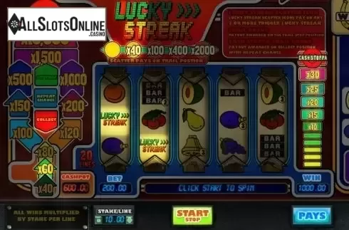 Win 1. Lucky Streak (Big Time Gaming) from Big Time Gaming