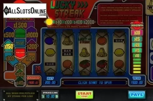 Big Win. Lucky Streak (Big Time Gaming) from Big Time Gaming