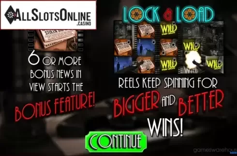 Screen2. Lucky's Empire from Games Warehouse