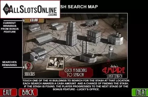 Screen9. Lucky's Empire from Games Warehouse