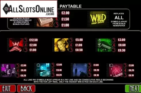 Screen3. Lucky's Empire from Games Warehouse
