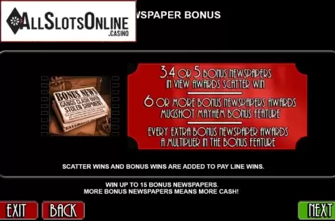 Screen6. Lucky's Empire from Games Warehouse