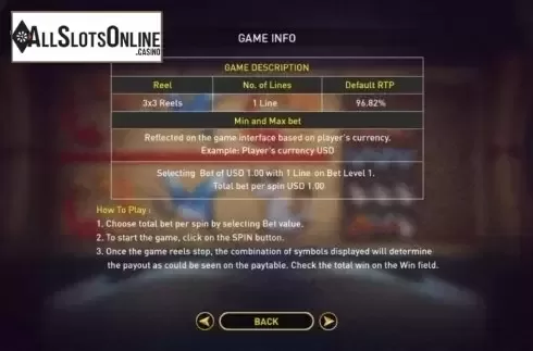 Info. Magic Paper from GamePlay