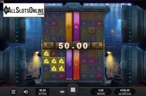 Win Screen 1. Magnetz from Relax Gaming
