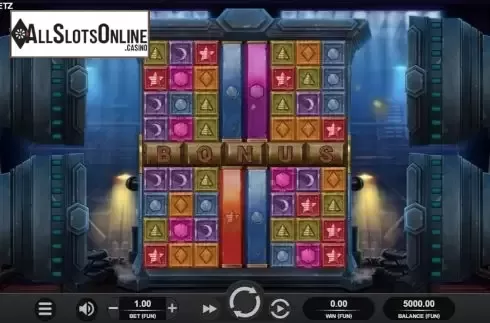 Reel Screen. Magnetz from Relax Gaming