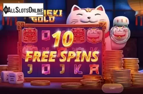 Free Spins Win Screen 2