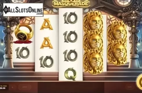 Mystery Symbol Screen 2. Masquerade (Red Tiger) from Red Tiger