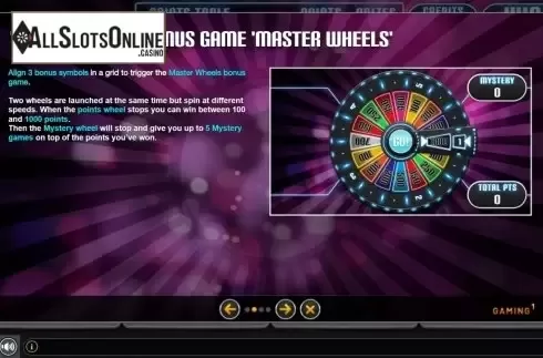 Features. Master Dice from GAMING1