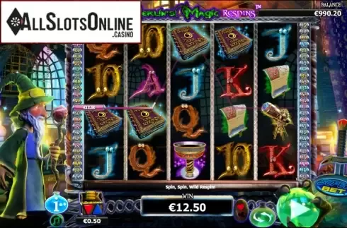 Win. Merlin's Magic Respins from NextGen
