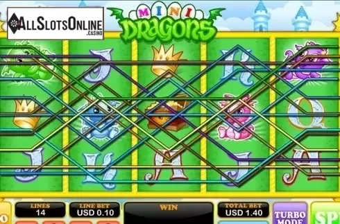 Screen5. Mini Dragons from Ash Gaming